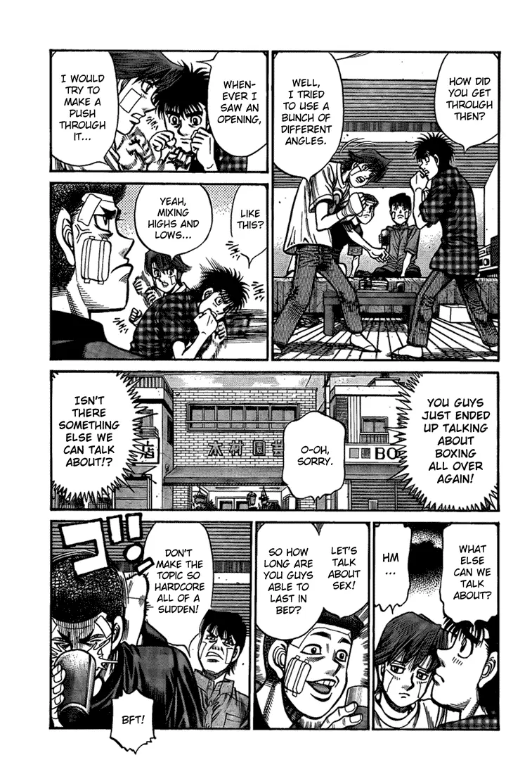 Read Hajime No Ippo - Chapter 913 - www.hajimenoippomanga.org | Image 13