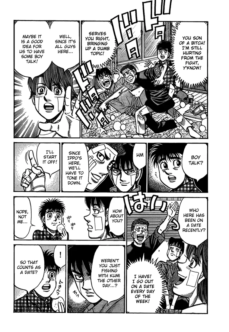 Read Hajime No Ippo - Chapter 913 - www.hajimenoippomanga.org | Image 14