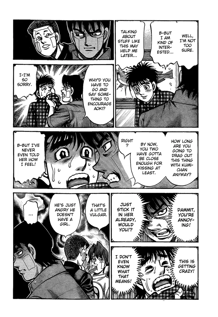 Read Hajime No Ippo - Chapter 913 - www.hajimenoippomanga.org | Image 16