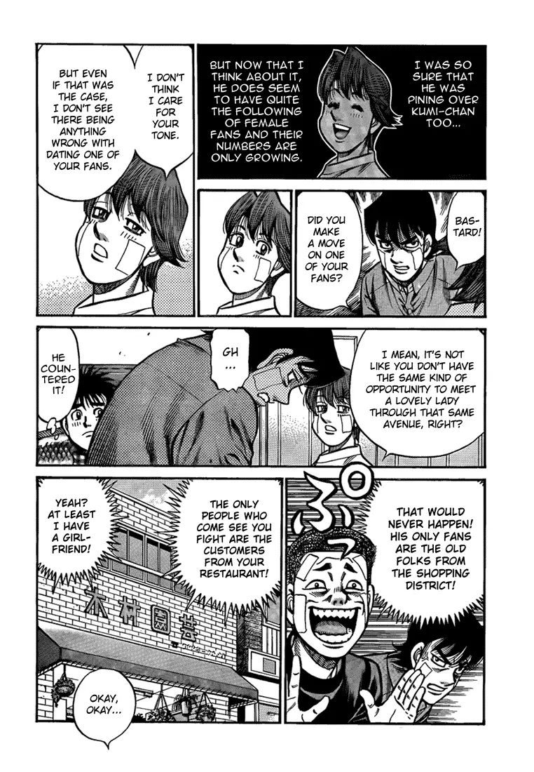 Read Hajime No Ippo - Chapter 913 - www.hajimenoippomanga.org | Image 18