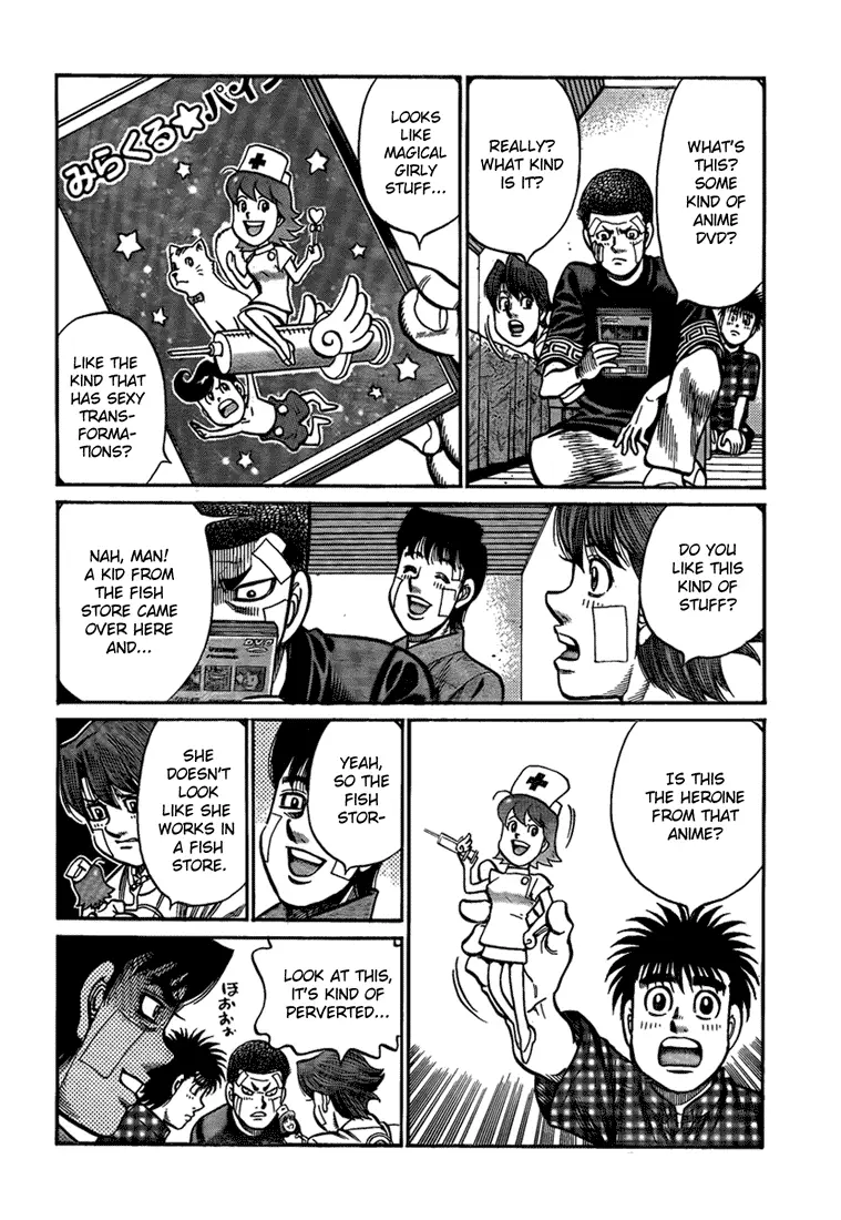 Read Hajime No Ippo - Chapter 913 - www.hajimenoippomanga.org | Image 20