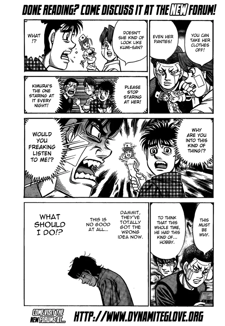Read Hajime No Ippo - Chapter 913 - www.hajimenoippomanga.org | Image 21