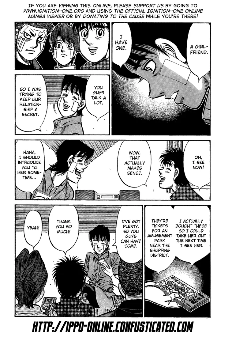 Read Hajime No Ippo - Chapter 914 - www.hajimenoippomanga.org | Image 2