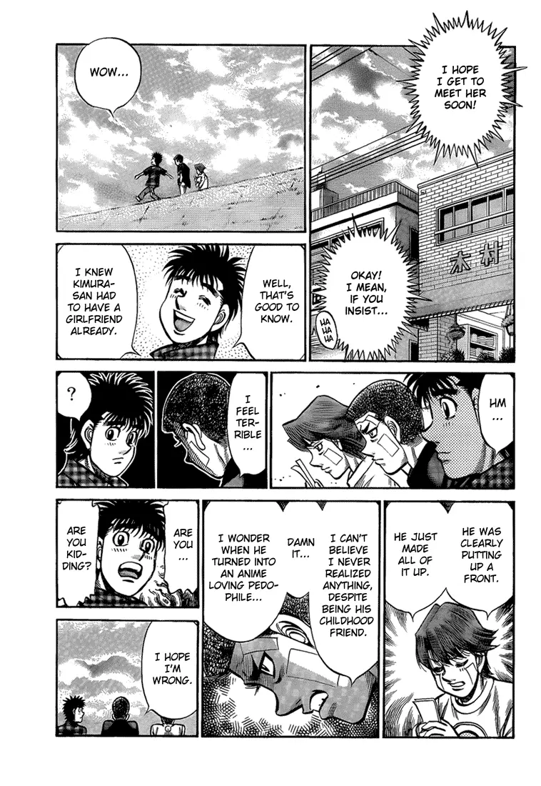 Read Hajime No Ippo - Chapter 914 - www.hajimenoippomanga.org | Image 3