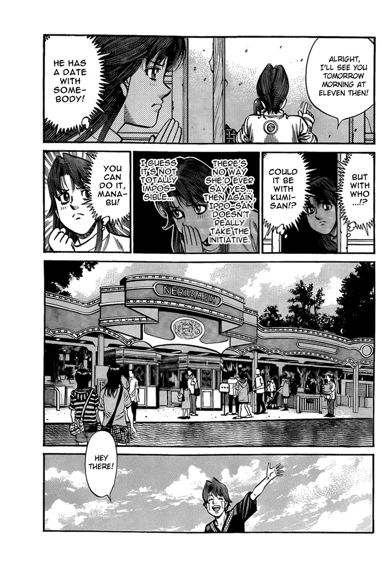 Read Hajime No Ippo - Chapter 914 - www.hajimenoippomanga.org | Image 5