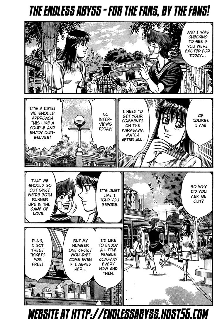 Read Hajime No Ippo - Chapter 914 - www.hajimenoippomanga.org | Image 7