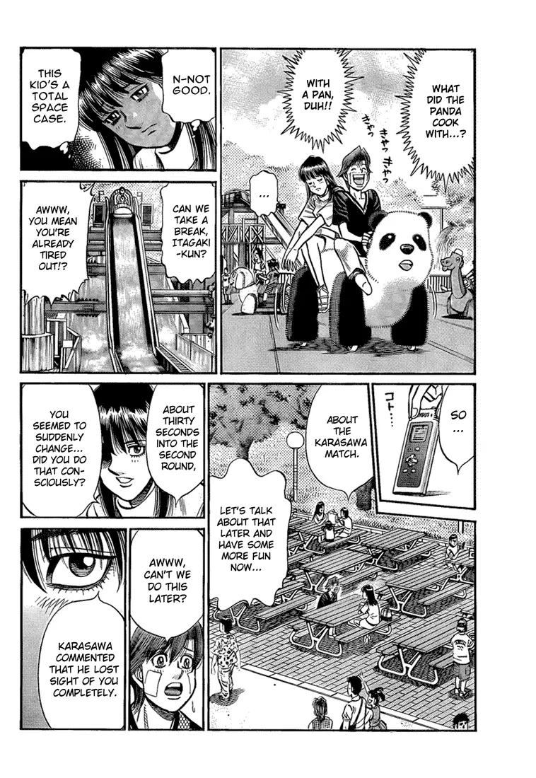 Read Hajime No Ippo - Chapter 914 - www.hajimenoippomanga.org | Image 10