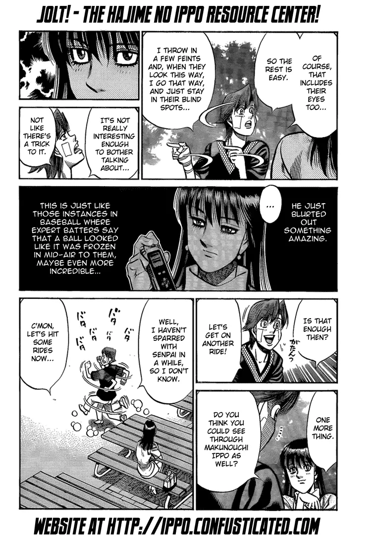 Read Hajime No Ippo - Chapter 914 - www.hajimenoippomanga.org | Image 12