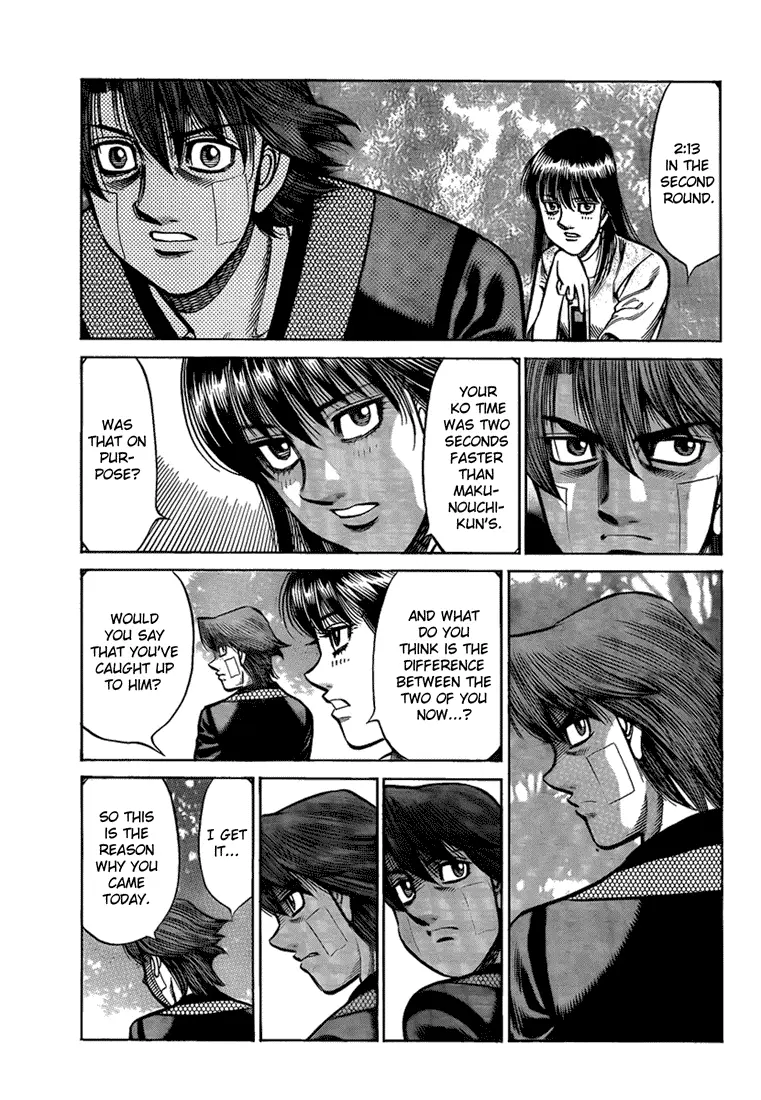 Read Hajime No Ippo - Chapter 914 - www.hajimenoippomanga.org | Image 13