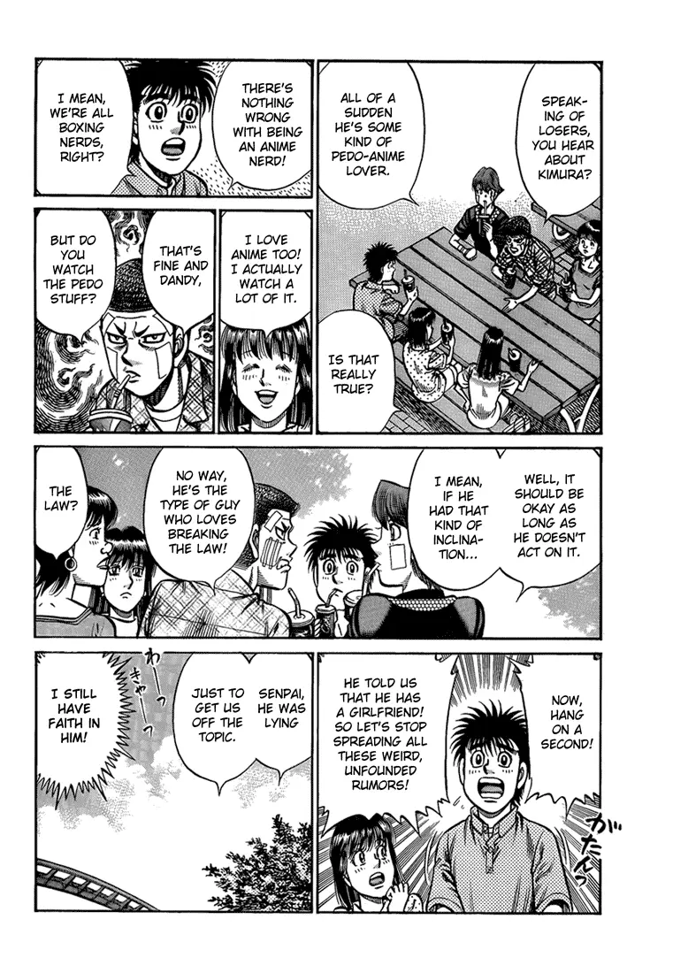 Read Hajime No Ippo - Chapter 914 - www.hajimenoippomanga.org | Image 16