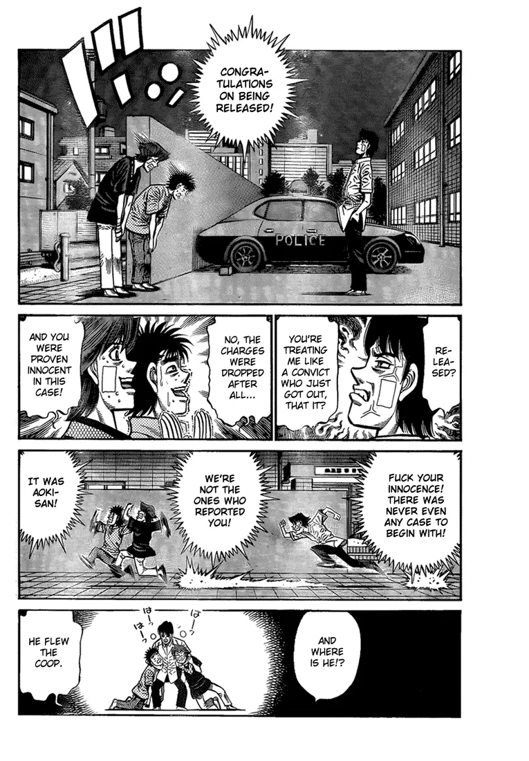 Read Hajime No Ippo - Chapter 915 - www.hajimenoippomanga.org | Image 2