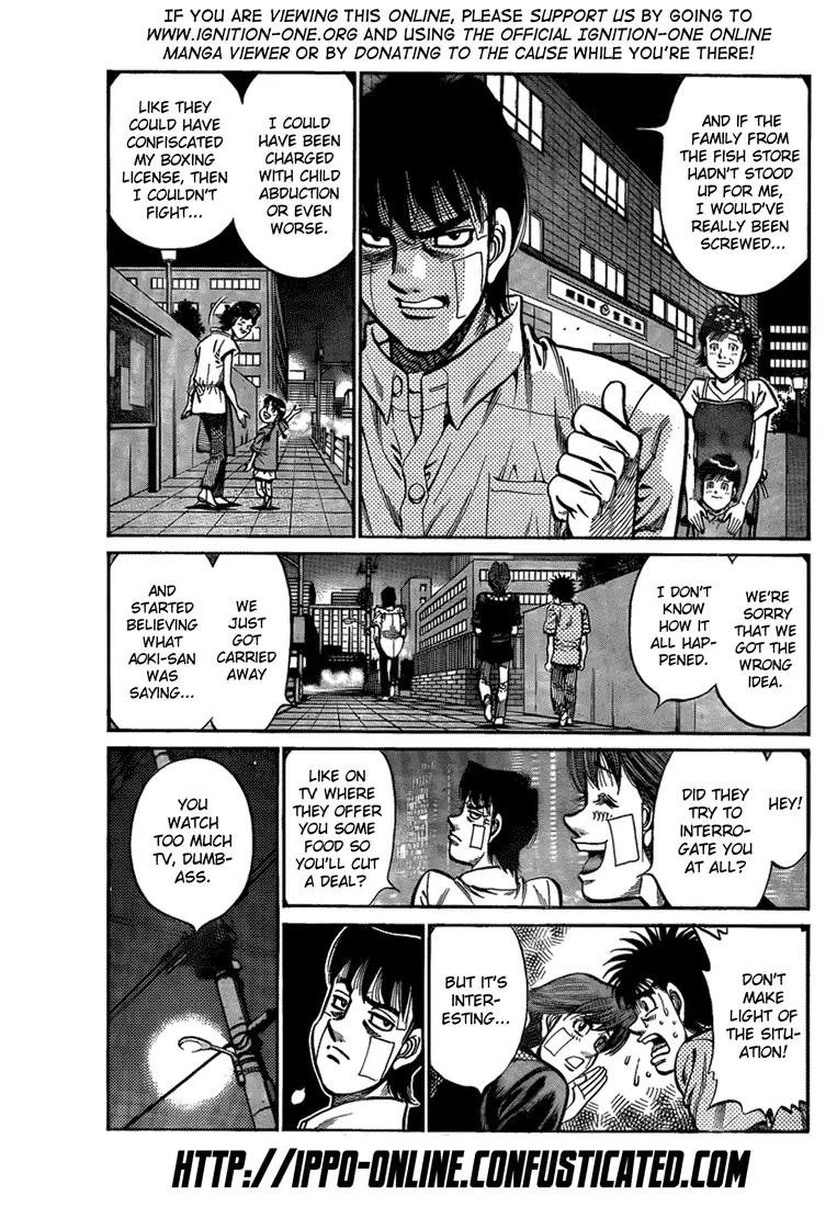 Read Hajime No Ippo - Chapter 915 - www.hajimenoippomanga.org | Image 3