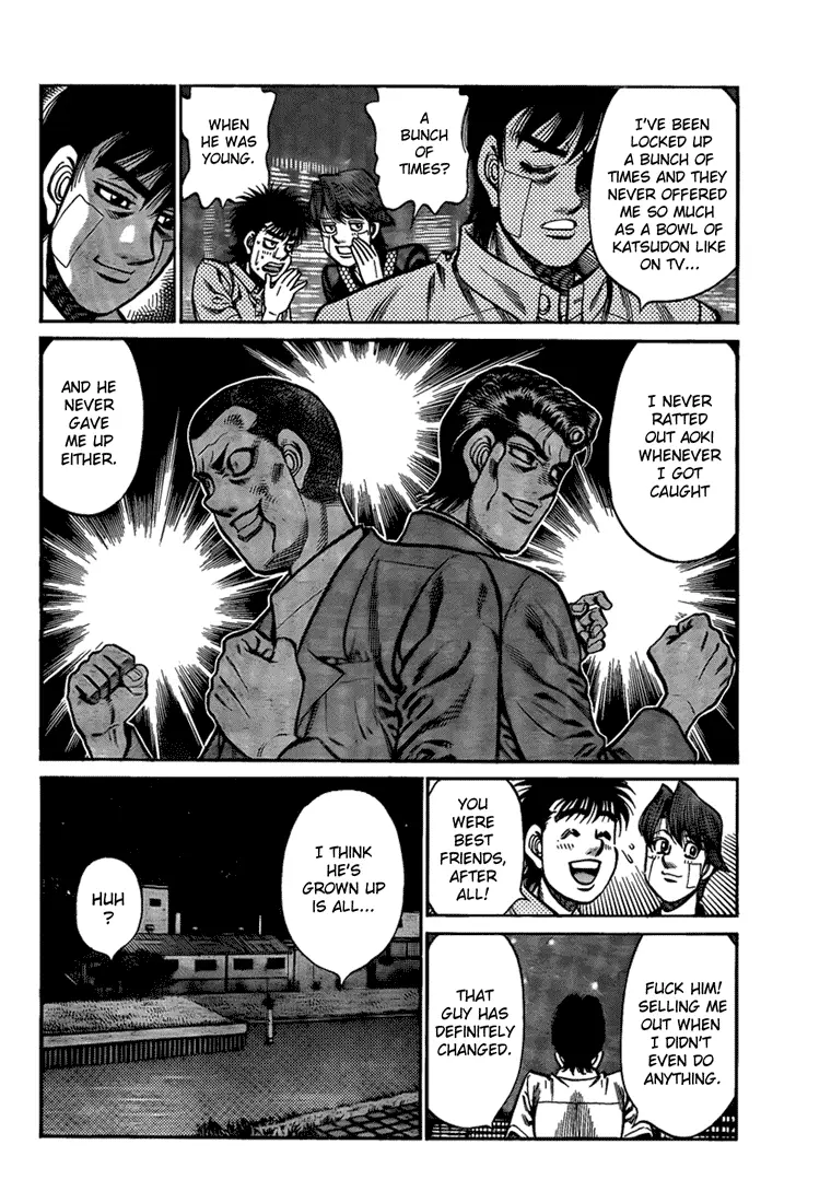 Read Hajime No Ippo - Chapter 915 - www.hajimenoippomanga.org | Image 4