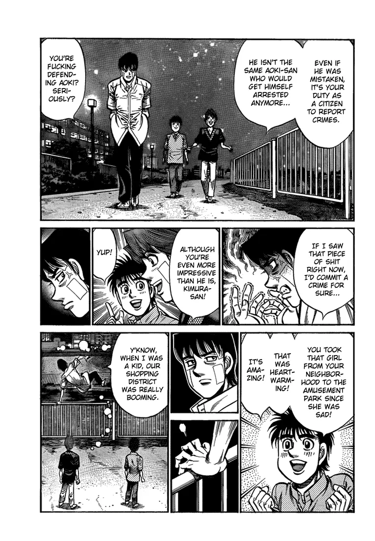 Read Hajime No Ippo - Chapter 915 - www.hajimenoippomanga.org | Image 5