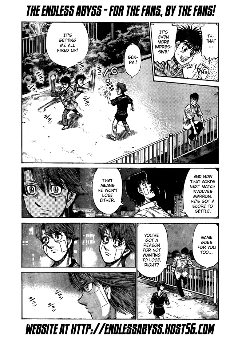 Read Hajime No Ippo - Chapter 915 - www.hajimenoippomanga.org | Image 7