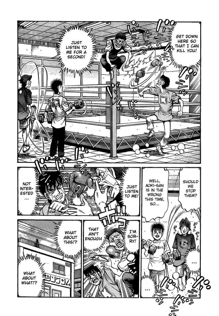 Read Hajime No Ippo - Chapter 915 - www.hajimenoippomanga.org | Image 10