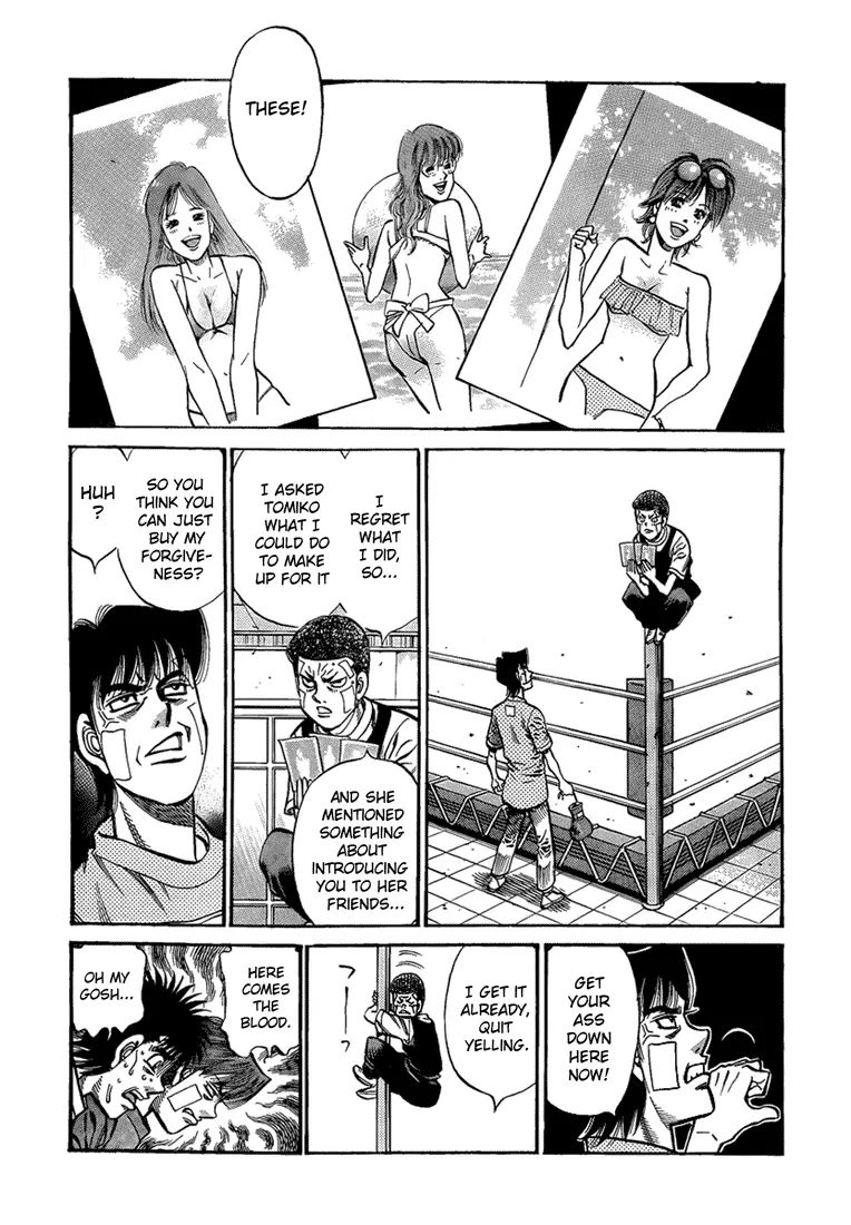 Read Hajime No Ippo - Chapter 915 - www.hajimenoippomanga.org | Image 11