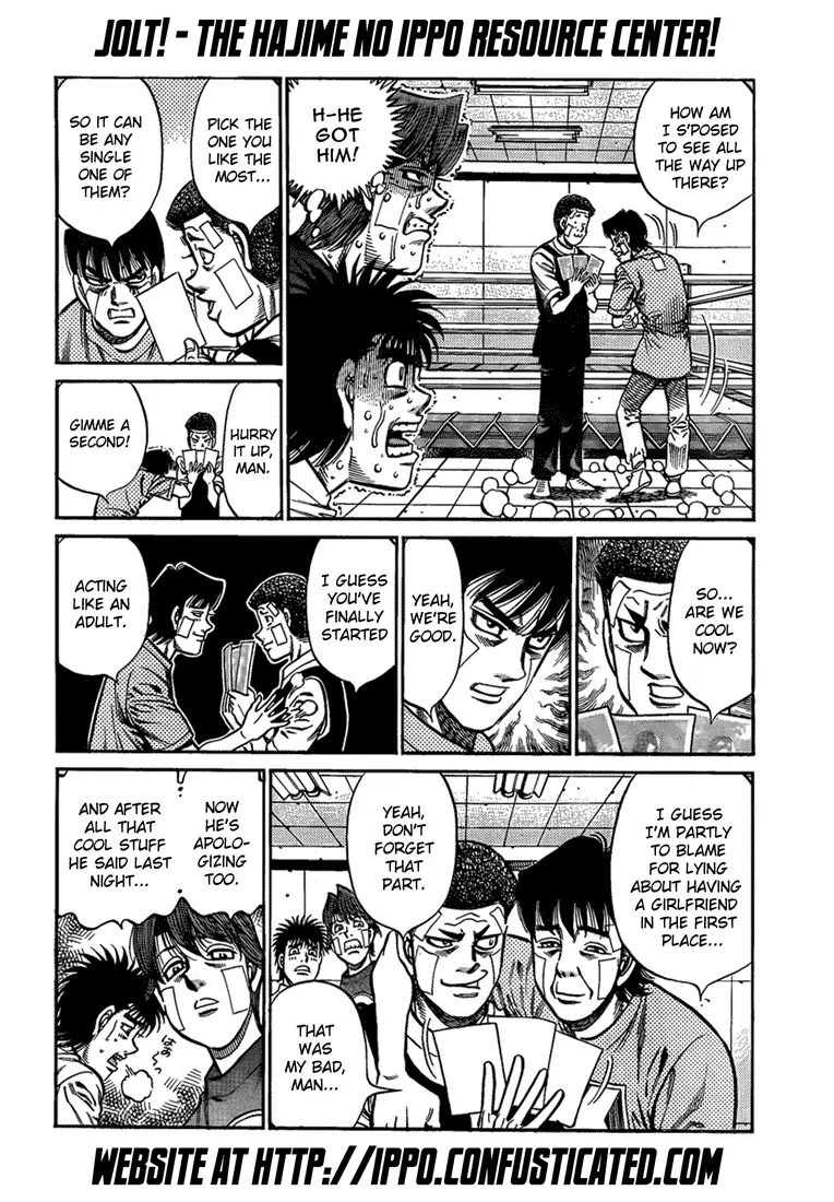 Read Hajime No Ippo - Chapter 915 - www.hajimenoippomanga.org | Image 12
