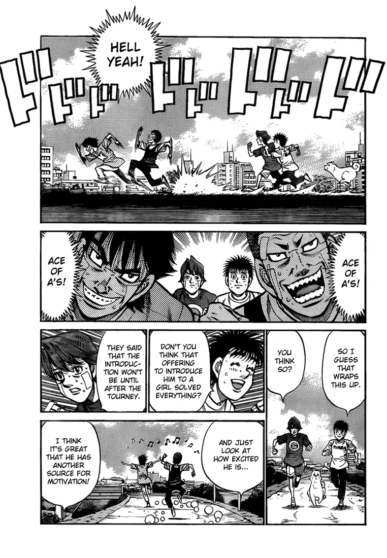 Read Hajime No Ippo - Chapter 915 - www.hajimenoippomanga.org | Image 13