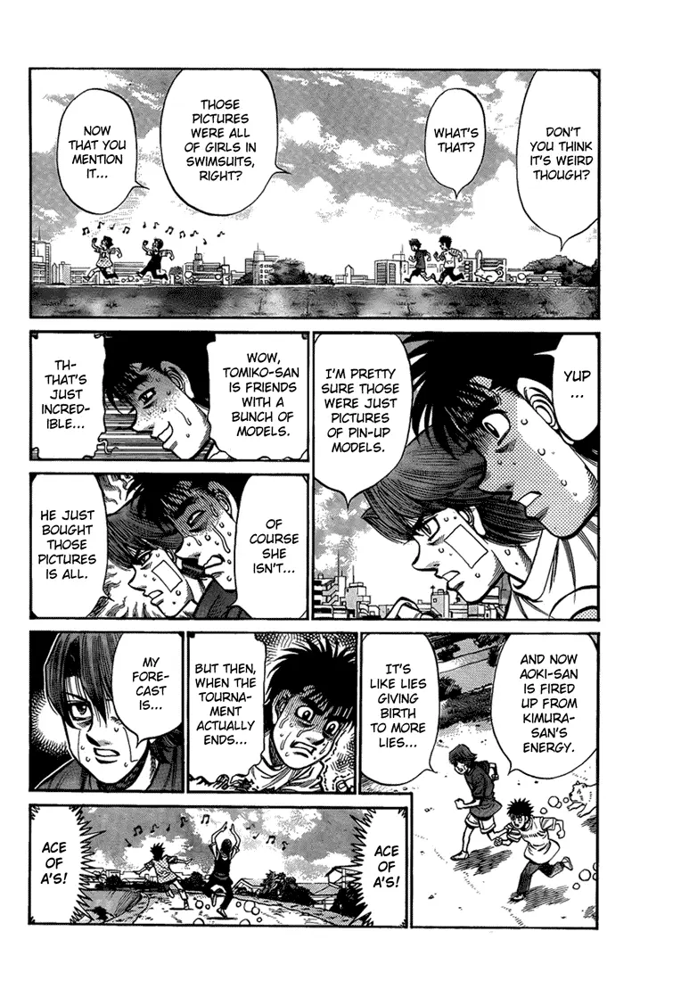 Read Hajime No Ippo - Chapter 915 - www.hajimenoippomanga.org | Image 14