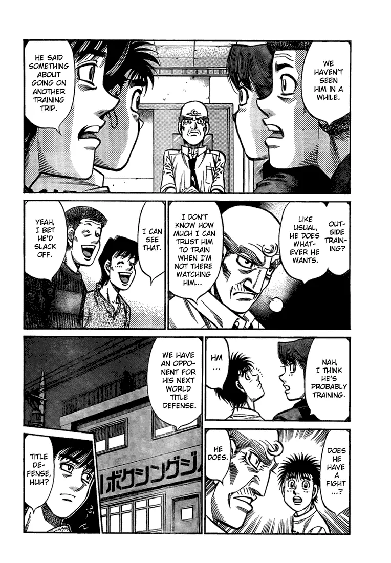 Read Hajime No Ippo - Chapter 915 - www.hajimenoippomanga.org | Image 16