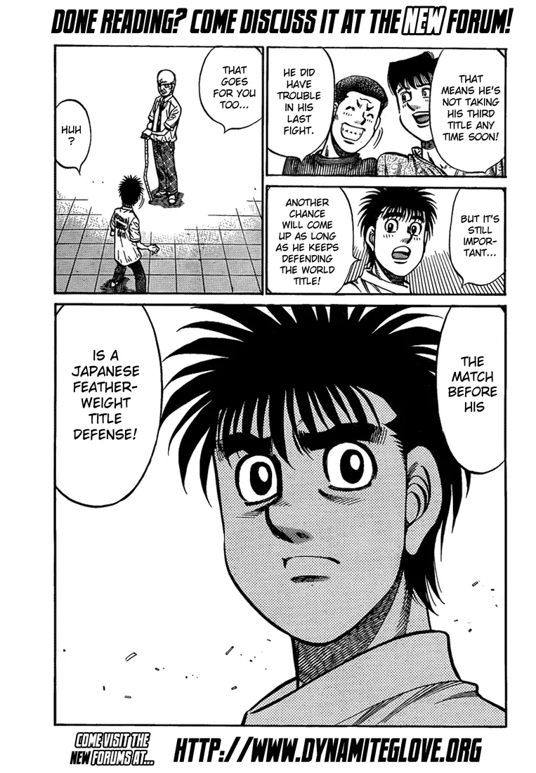Read Hajime No Ippo - Chapter 915 - www.hajimenoippomanga.org | Image 17
