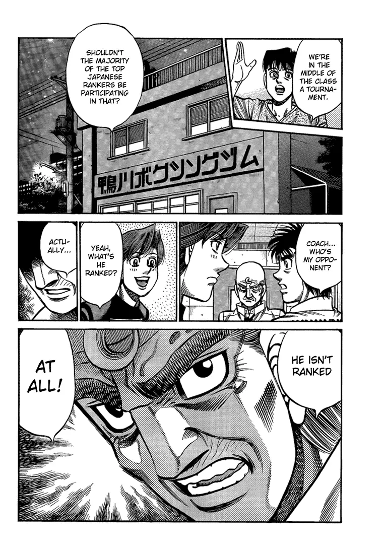 Read Hajime No Ippo - Chapter 916 - www.hajimenoippomanga.org | Image 2
