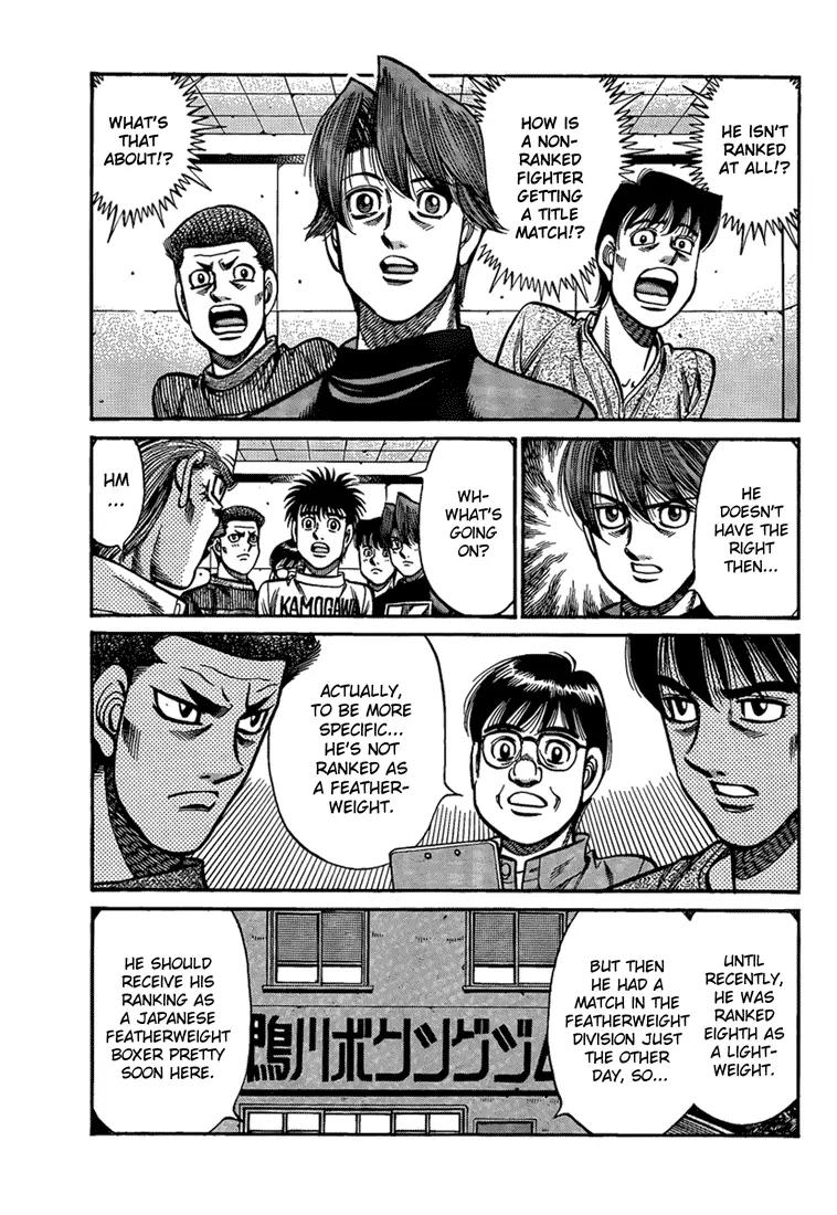 Read Hajime No Ippo - Chapter 916 - www.hajimenoippomanga.org | Image 3