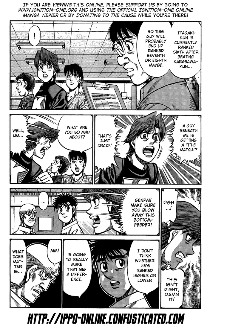 Read Hajime No Ippo - Chapter 916 - www.hajimenoippomanga.org | Image 4