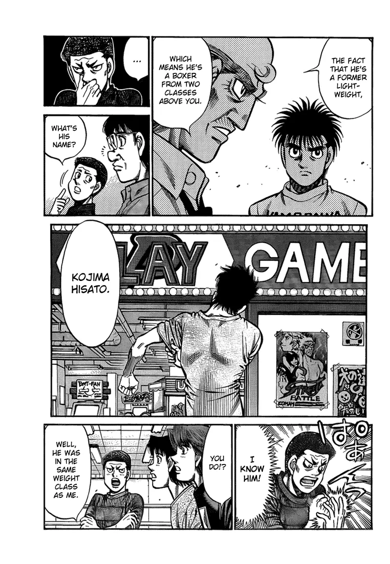 Read Hajime No Ippo - Chapter 916 - www.hajimenoippomanga.org | Image 5