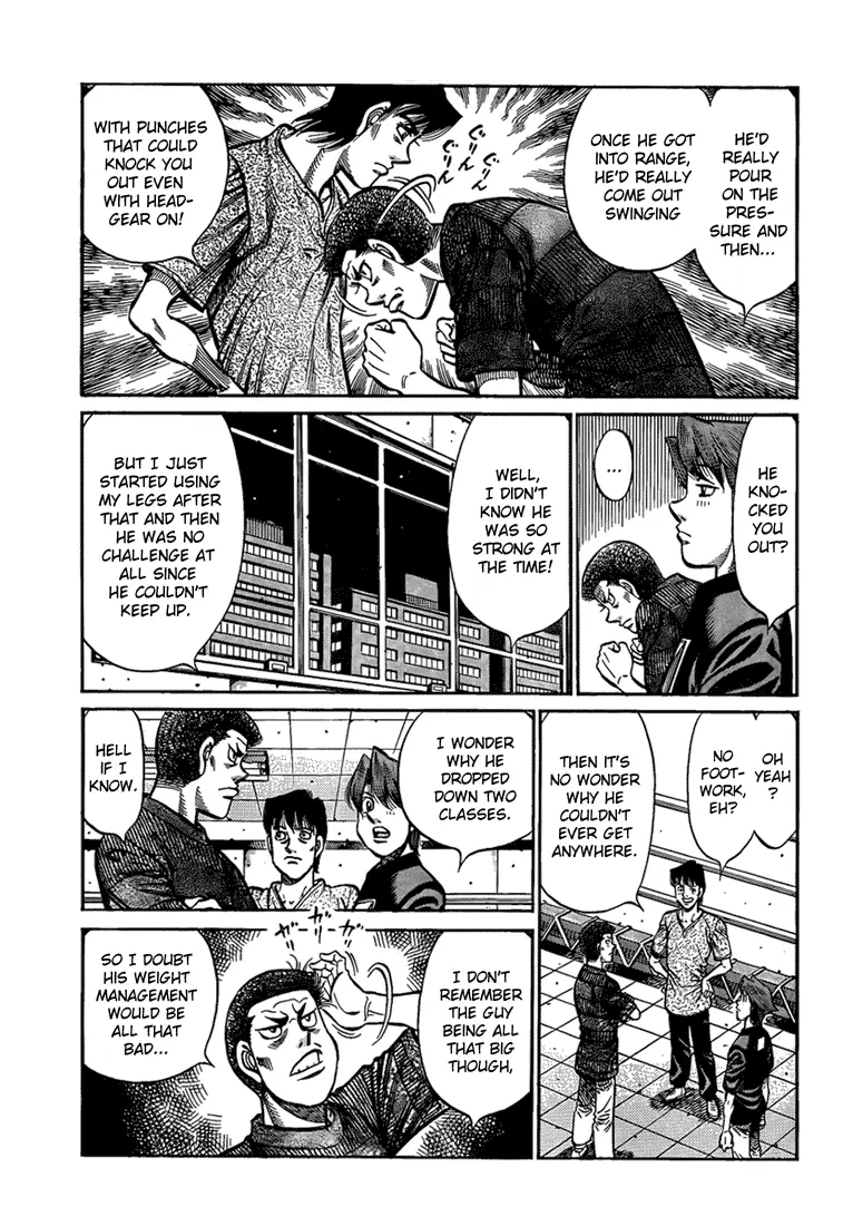 Read Hajime No Ippo - Chapter 916 - www.hajimenoippomanga.org | Image 7