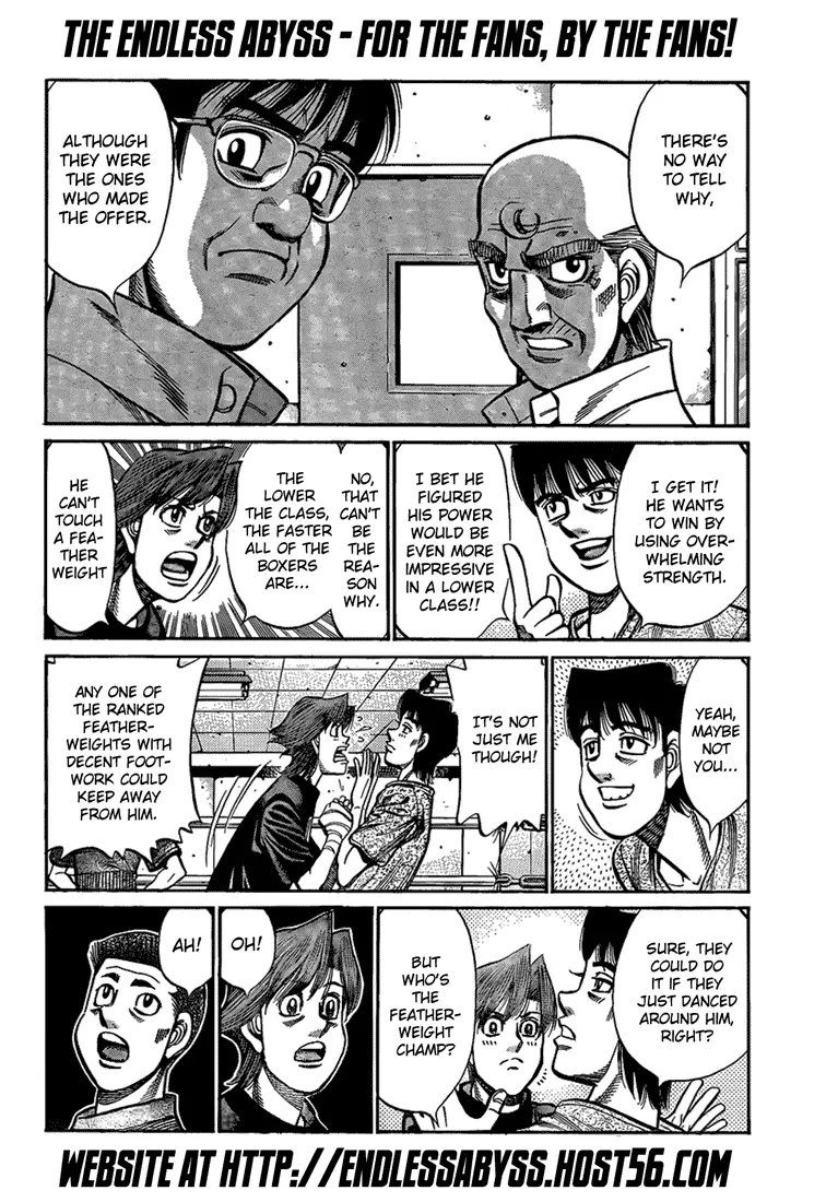 Read Hajime No Ippo - Chapter 916 - www.hajimenoippomanga.org | Image 8
