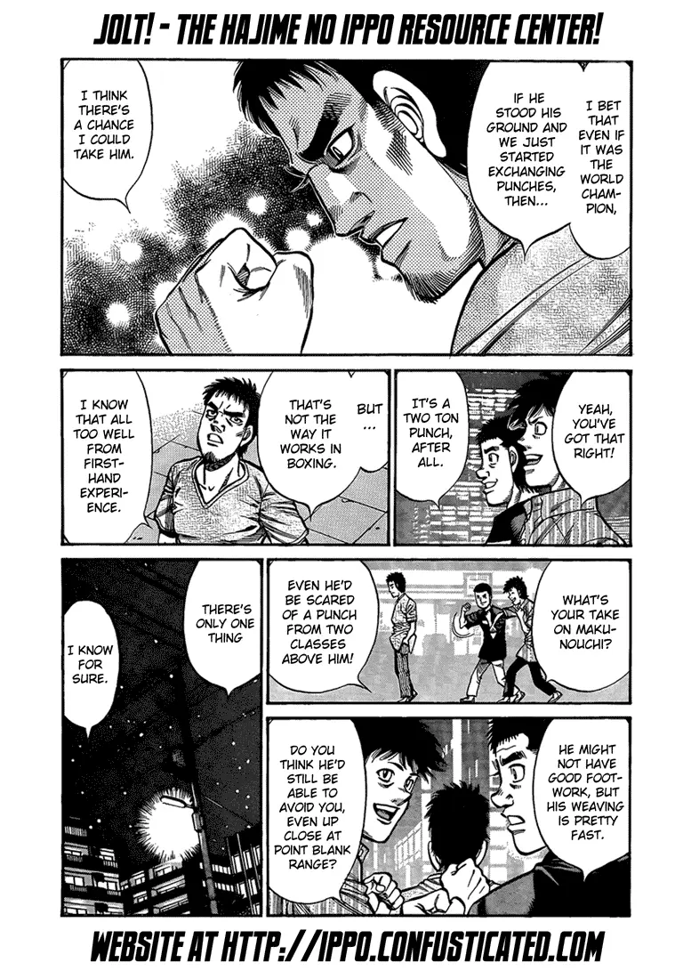 Read Hajime No Ippo - Chapter 916 - www.hajimenoippomanga.org | Image 13