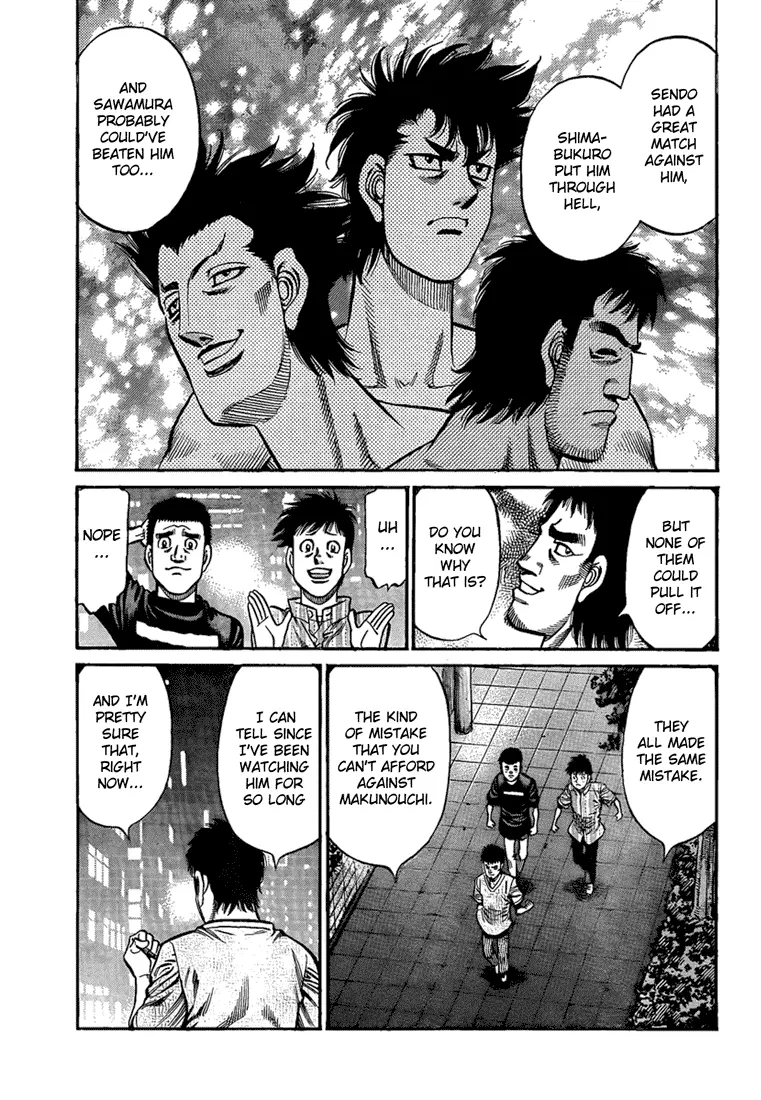 Read Hajime No Ippo - Chapter 916 - www.hajimenoippomanga.org | Image 15