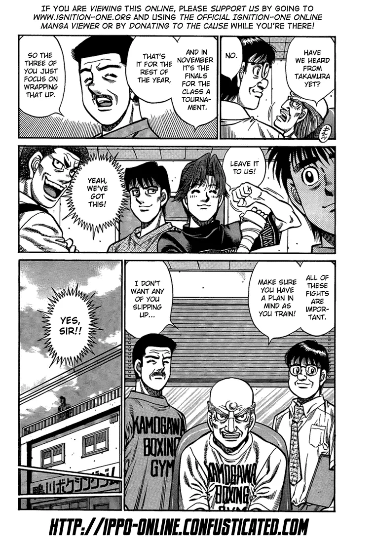 Read Hajime No Ippo - Chapter 917 - www.hajimenoippomanga.org | Image 2