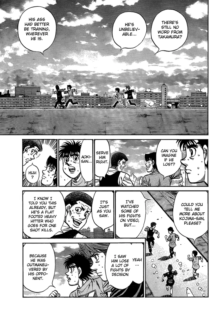 Read Hajime No Ippo - Chapter 917 - www.hajimenoippomanga.org | Image 3