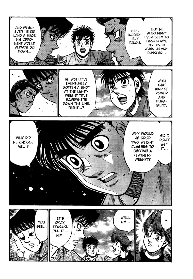 Read Hajime No Ippo - Chapter 917 - www.hajimenoippomanga.org | Image 4