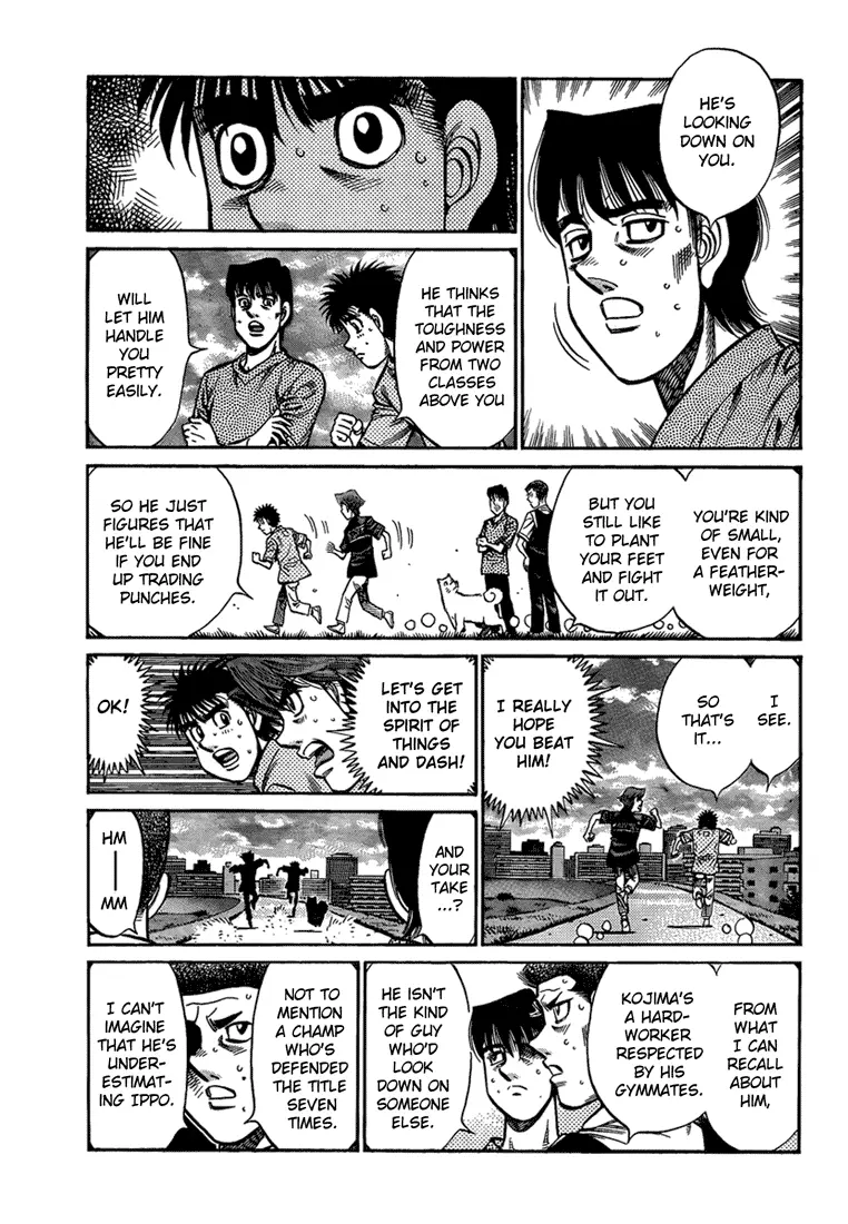 Read Hajime No Ippo - Chapter 917 - www.hajimenoippomanga.org | Image 5
