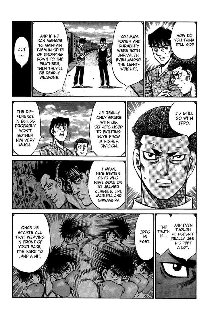 Read Hajime No Ippo - Chapter 917 - www.hajimenoippomanga.org | Image 6
