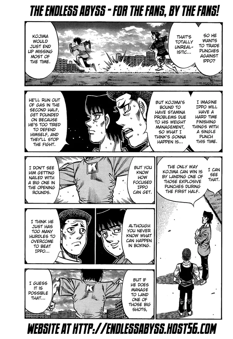 Read Hajime No Ippo - Chapter 917 - www.hajimenoippomanga.org | Image 7