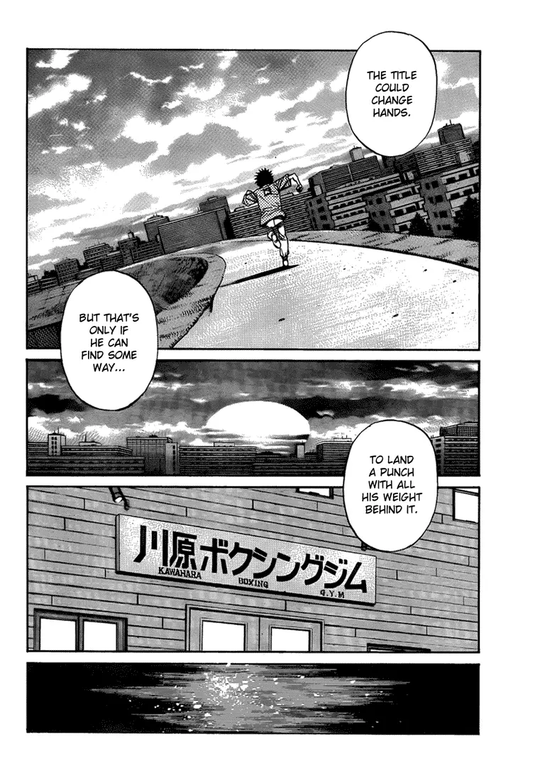 Read Hajime No Ippo - Chapter 917 - www.hajimenoippomanga.org | Image 8