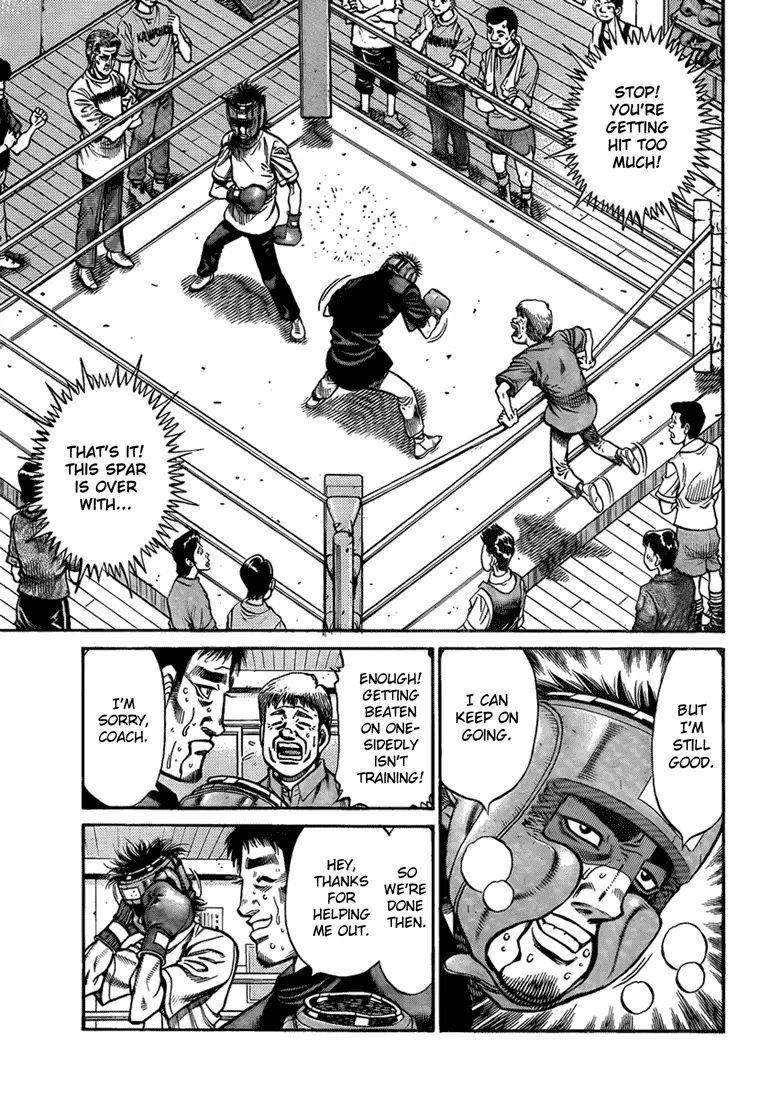 Read Hajime No Ippo - Chapter 917 - www.hajimenoippomanga.org | Image 9