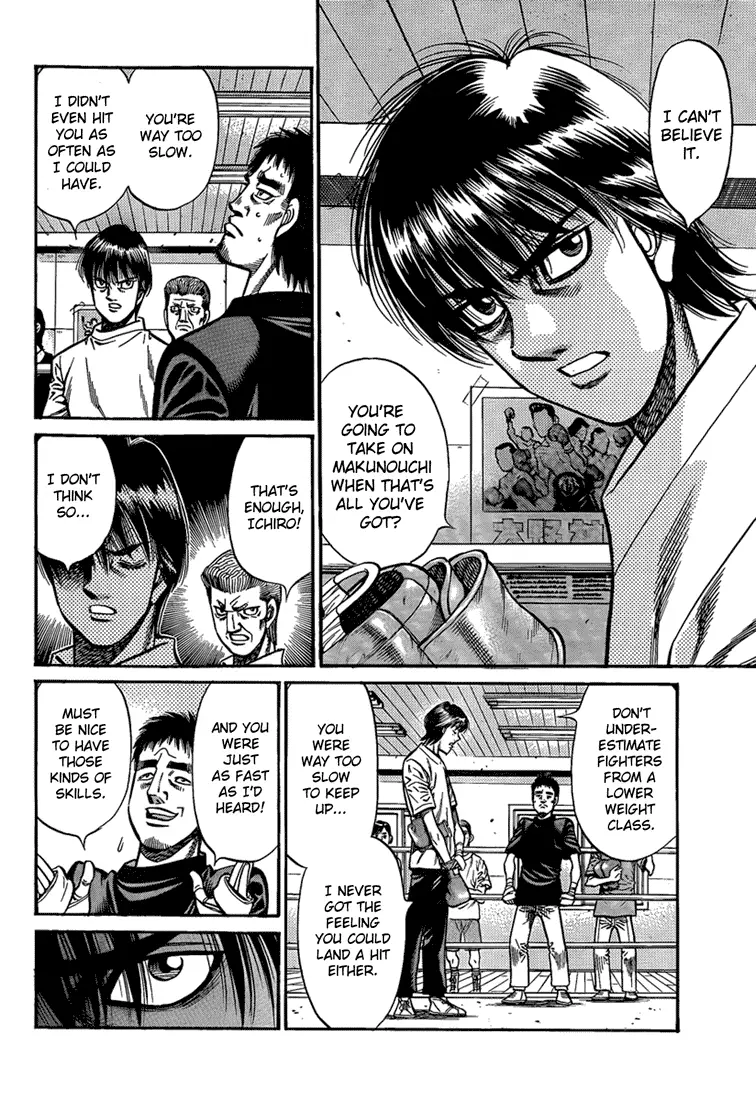 Read Hajime No Ippo - Chapter 917 - www.hajimenoippomanga.org | Image 10