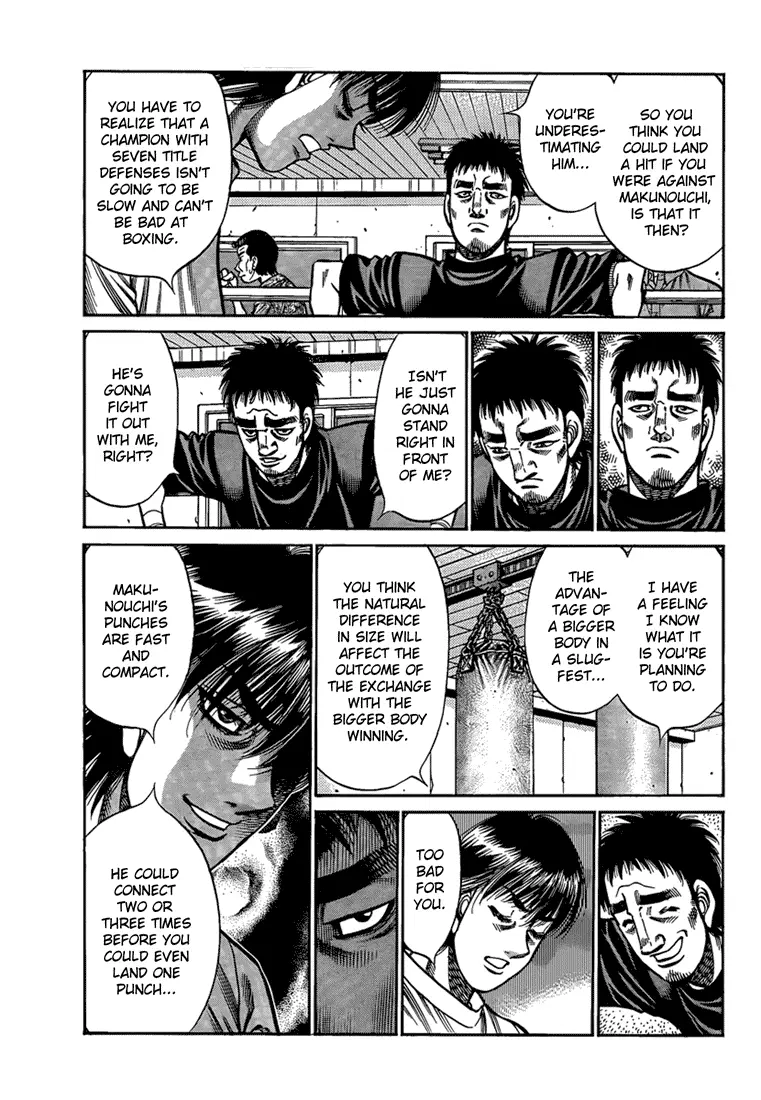 Read Hajime No Ippo - Chapter 917 - www.hajimenoippomanga.org | Image 11
