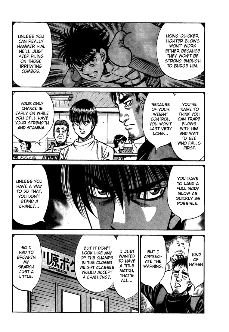 Read Hajime No Ippo - Chapter 917 - www.hajimenoippomanga.org | Image 12