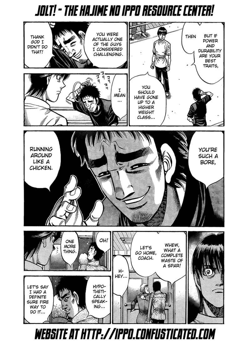 Read Hajime No Ippo - Chapter 917 - www.hajimenoippomanga.org | Image 13