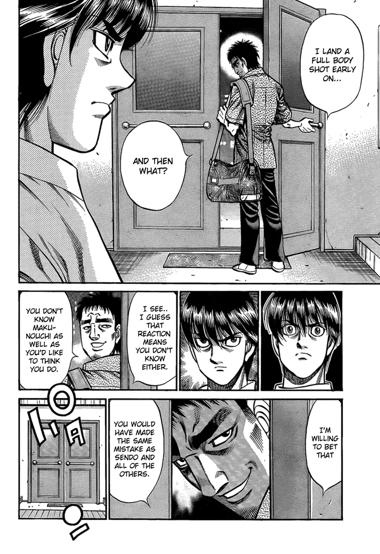 Read Hajime No Ippo - Chapter 917 - www.hajimenoippomanga.org | Image 14