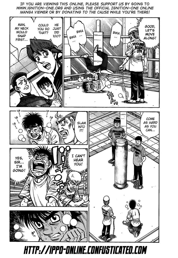 Read Hajime No Ippo - Chapter 918 - www.hajimenoippomanga.org | Image 2