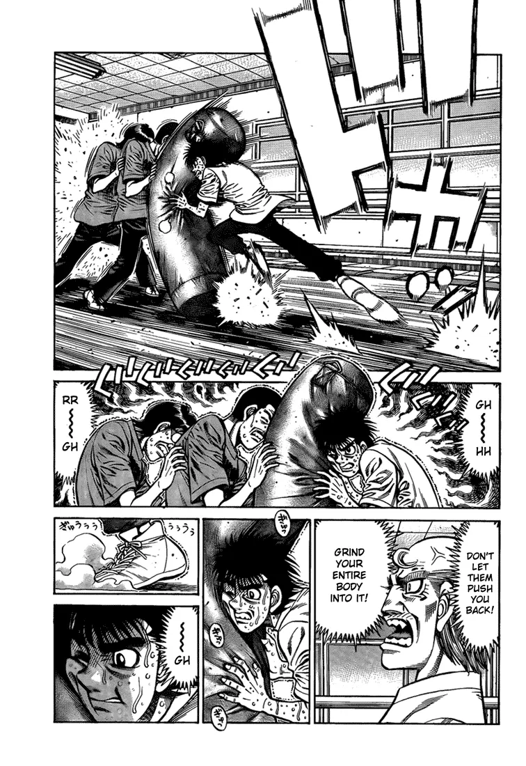 Read Hajime No Ippo - Chapter 918 - www.hajimenoippomanga.org | Image 3