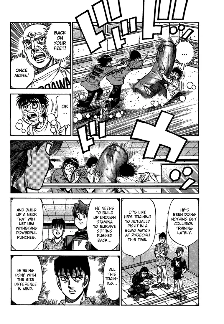 Read Hajime No Ippo - Chapter 918 - www.hajimenoippomanga.org | Image 4
